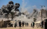 Israel destruye edificio de viviendas en Ciudad de Gaza