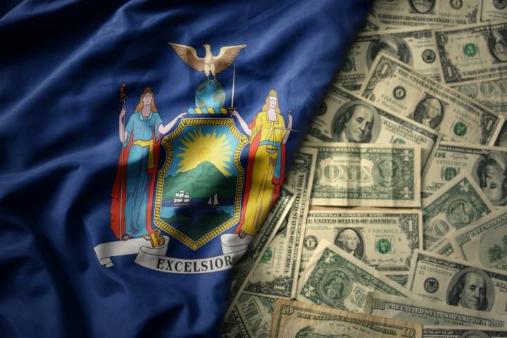 New York State inflation refund checks are beginning to be mailed out on Sept. 26