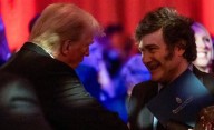 Milei reconoció que "se está trabajando" para recibir un préstamo de Estados Unidos