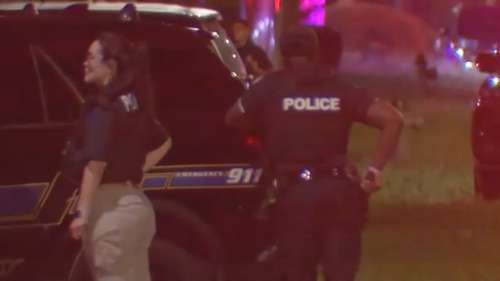 Investigation underway after SWAT scene where 2 bodies found, officer shot at in Stafford area, officials said