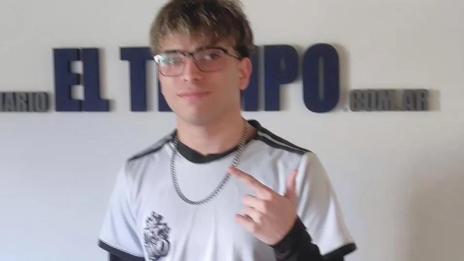 EL FREE STYLE EN LA SANGRE . Entrevista al subcampeón de la liga bonaerense de Free Style