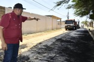 Alcaldía mejora la vialidad en Carirubana