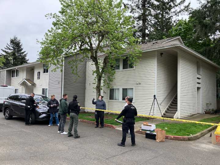 Suspect arrested in Gresham teen’s stray-bullet killing, two others still sought