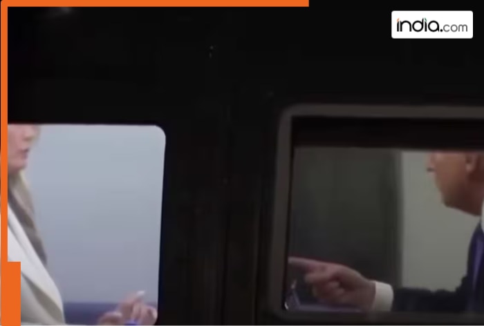 Donald Trump fights with Melania Trump on board Marine One, lip readers say...