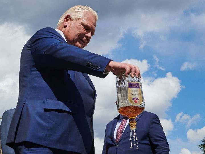 Whisky dumps, wheat bags in Mexico?  Food politics gets silly