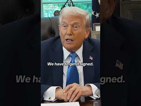 Trump says he and China’s Xi Jinping “made progress” on TikTok deal #shorts