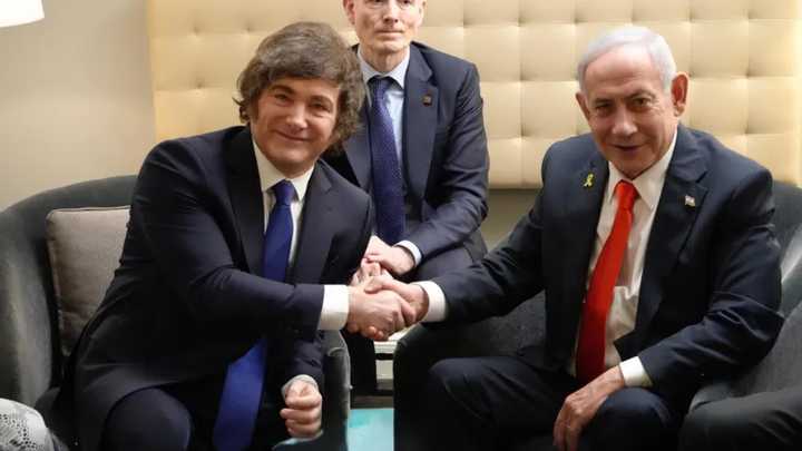 Javier Milei se reunió con Netanyahu en Nueva York y dialogaron sobre los rehenes argentinos en Gaza