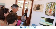 Abrió la nueva muestra visual sobre paisajes naturales en la Estación San Martín