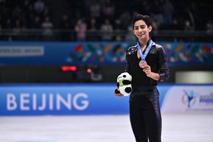Donovan Carrillo, con boleto a los Juegos Olímpicos de Invierno