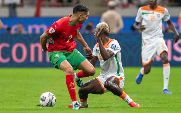 Marruecos golea 5-0 y se acerca al Mundial tras un gran partido
