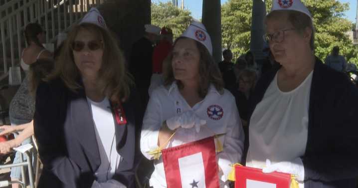 Community ceremony honors Gold Star Mothers and Family Day