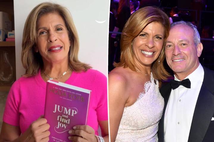 Hoda Kotb reveals painful 'epiphany' that told her Joel Schiffman relationship was over