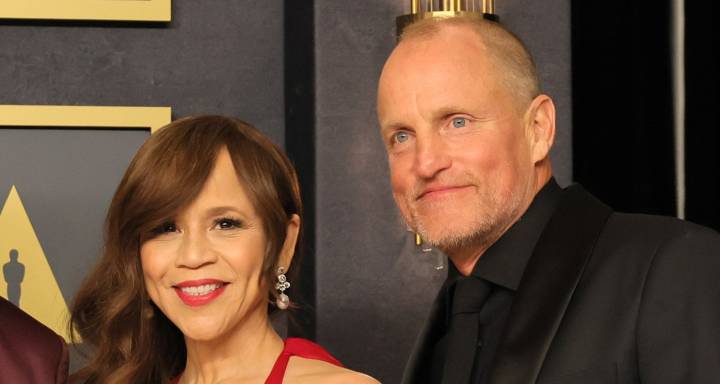 Rosie Perez Details Filming Awkward Sex Scene with Woody Harrelson for ‘White Men Can’t Jump’ 