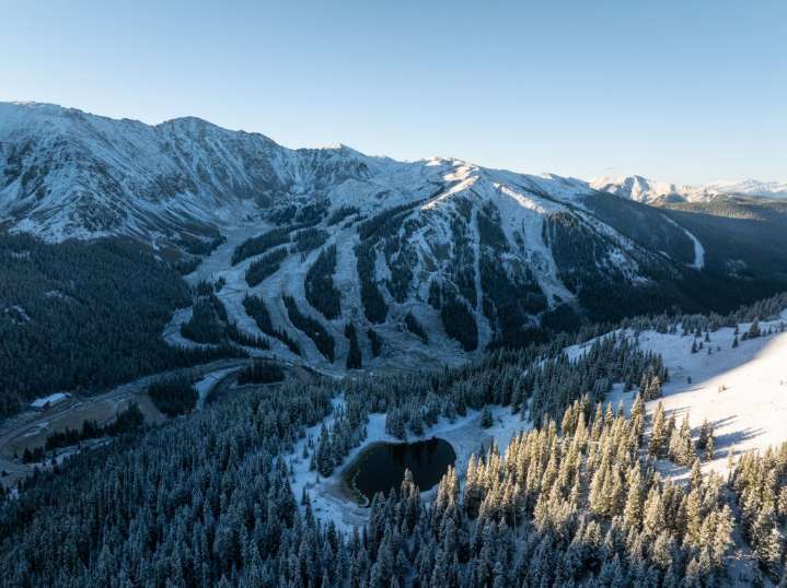 Ski areas west of Front Range pick up significant snowfall