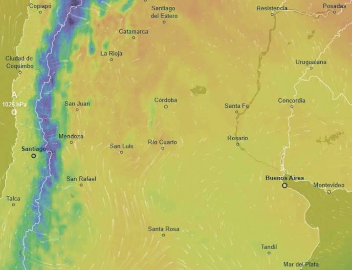 Hay alerta amarilla por tormentas para este 8 de septiembre: las provincias afectadas
