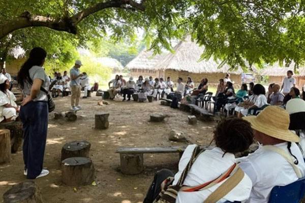Alcaldía realiza Jornada por la  Identidad Étnica en el resguardo Katanzama