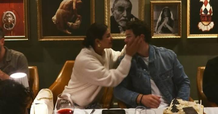 Nick Jonas celebrates birthday at Vancouver restaurant