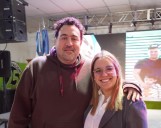 Recorrida provincial: Gisella Martínez visitó Las Heras junto a José Daniel Álvarez