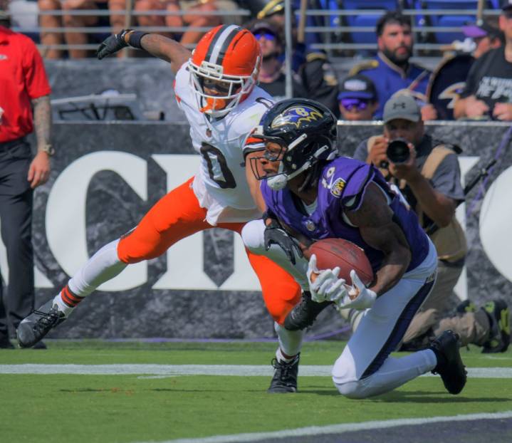 Ravens report card: Grades for 41-17 win over Browns