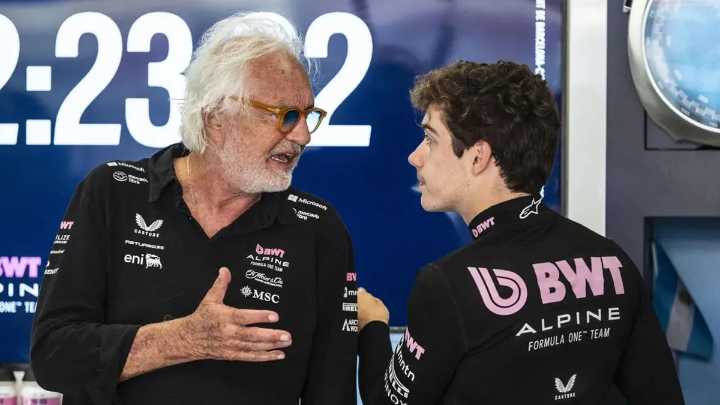 Qué dijo Briatore sobre Franco Colapinto después de sus críticas en el GP de Países Bajos