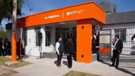 Orrego inauguró un nuevo Centro de Atención Primaria de la Salud en La Chimbera
