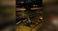 Comienza el traslado de 'Los Tubos' a su nuevo sitio en San Pedro