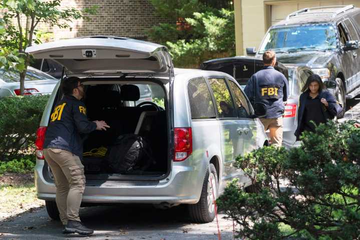 FBI seized phones, computer equipment, folders during search of Bolton’s home, records show