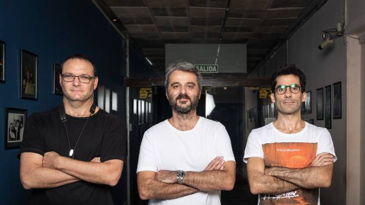 El Pipi Piazzolla Trío presenta su nuevo disco "Apocalipsis" en la ex sala de ensayos de Charly García