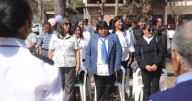 Palpalá rindió homenaje a los maestros en una jornada que también conmemoró el aniversario del barrio Sarmiento