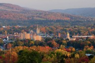A Charming Small Town In Upstate NY Just Became A Film Set For A New Sci