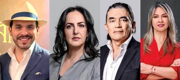 Cabal y De la Espriella lideran menciones digitales y desplazan a Dávila y Bolívar