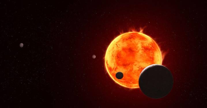 Earth-like planet that may contain water studied by NASA's Webb telescope