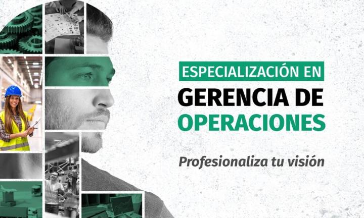 IESA lanza especialización en Gerencia de Operaciones para formar líderes en transformación digital