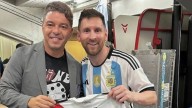 Messi hizo una inesperada confesión y enloqueció a los hinchas de River