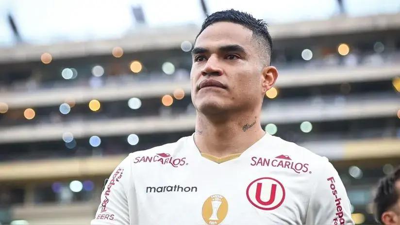 Apunta a jugar: Anderson Santamaría se recuperó y viajó a Trujillo para el Universitario vs. UTC