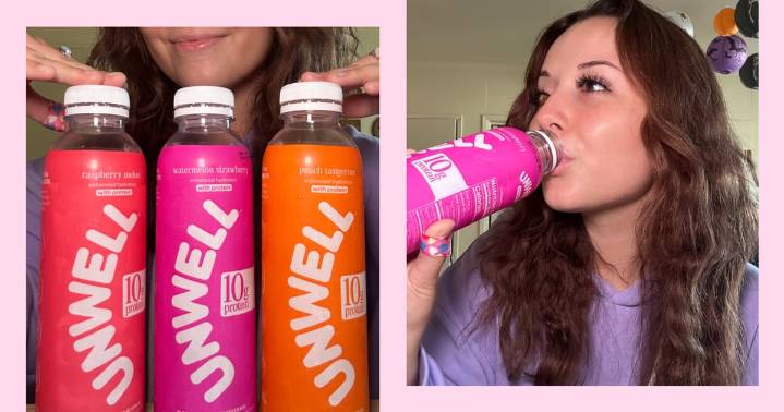 We Tried Alex Cooper's Unwell Protein Drinks