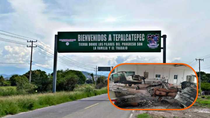 Presunto grupo armado destruye avionetas en Michoacán con drones