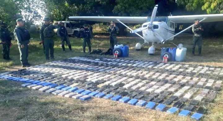 Venezuela demuestra efectividad antinarcóticos con cifras verificables: 402 aeronaves neutralizadas