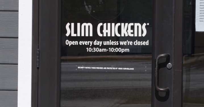 Slim Chickens in Helena has shut down