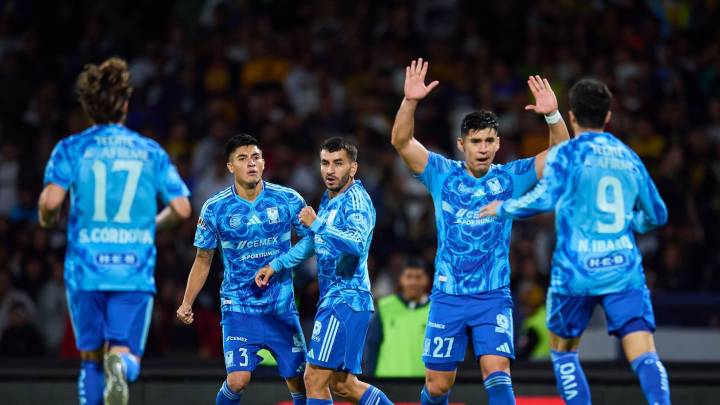 Correa héroe, Ramsey villano en empate de Pumas vs Tigres