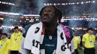 An NFL player changed an author's life. He's still adjusting to overnight success