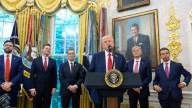 Live updates: Trump vows ‘faster, fiercer’ military, unveils Pfizer drug price deal