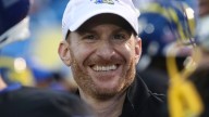 Delaware coach Ryan Carty compliments Saturday foe UConn, coach Mora