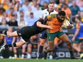 Wallabies scrum-half Gordon back fit for Bledisloe Cup clashes