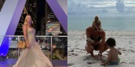 De la sensualidad en la playa a la elegancia nocturna: Nicole Neumann lució sus looks en Miami