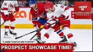 It's Prospect Showcase Time for the Carolina Hurricanes