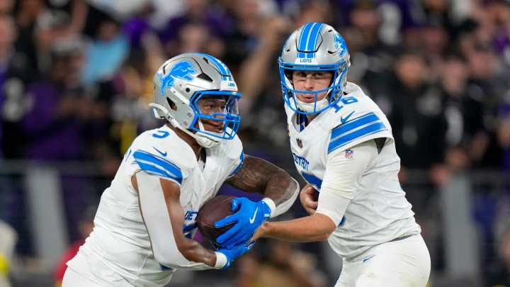 Lions grades: Goff deals, Montgomery rumbles in win over Ravens