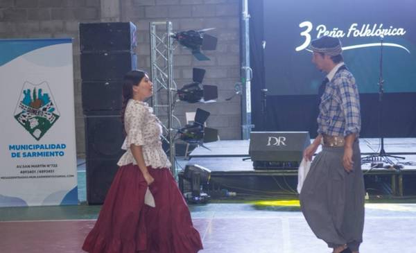 3° Gran Peña Folclórica en Sarmiento