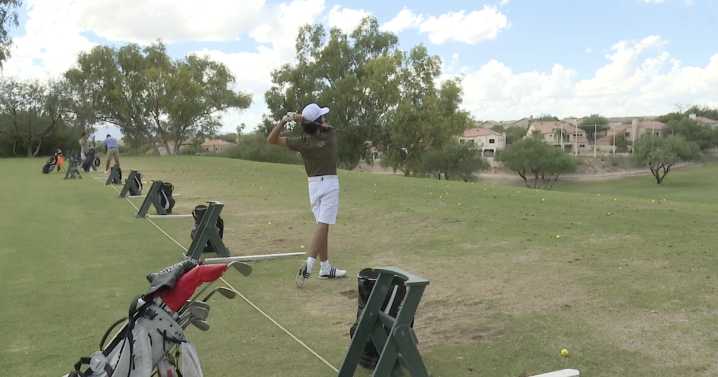 Tucson teen phenom making waves on Steph Curry's UNDERRATED Golf Tour