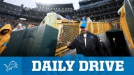 THE DAILY DRIVE: Lions' Dan Campbell: 'On the 8th day, the good Lord made Lambeau' Field